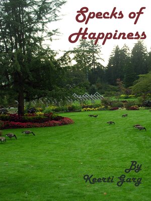 cover image of Specks of Happiness